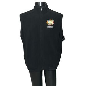 Gear for Sports 2007 Final Four Coca-Cola Black Vest Men’s XL NWT
